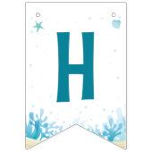 À Fanions Sous la bannière de la mer (Deuxième drapeau)