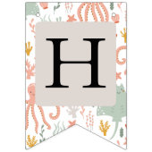 À Fanions Sous la bannière du Sea Party | Octopus (Deuxième drapeau)