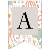 À Fanions Sous la bannière du Sea Party | Octopus (Troisième drapeau)