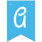 À Fanions Sous la mer Joyeuse bannière de Bunting Anniversai (Troisième drapeau)