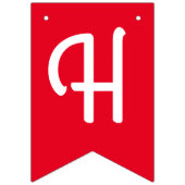 À Fanions Space Rocket Star Ship Bonne Bannière d'anniversai (Deuxième drapeau)