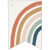 À Fanions sunshine boho heureux anniversaire bannière (Premier drapeau)