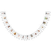 À Fanions Thème Espace 1er anniversaire 12 mois Bannière pho (Tout)