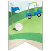 À Fanions Trou en un mois Bannière photo, Golf (Premier drapeau)