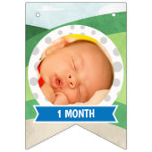 À Fanions Trou en un mois Bannière photo, Golf (Troisième drapeau)