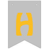 À Fanions Twinkle Star | Bannière d'anniversaire (Deuxième drapeau)