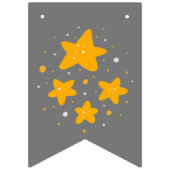 À Fanions Twinkle Star | Bannière d'anniversaire (Premier drapeau)