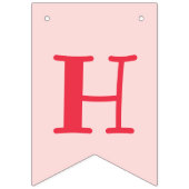 À Fanions Un dans une première bannière d'invitation (Deuxième drapeau)