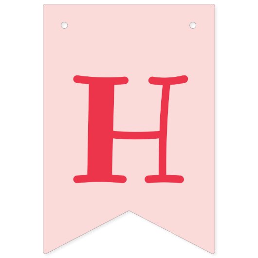 À Fanions Un dans une première bannière d'invitation (Deuxième drapeau)