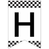 À Fanions Un joyeux Mec Happy Face Anniversaire bannière de  (Deuxième drapeau)