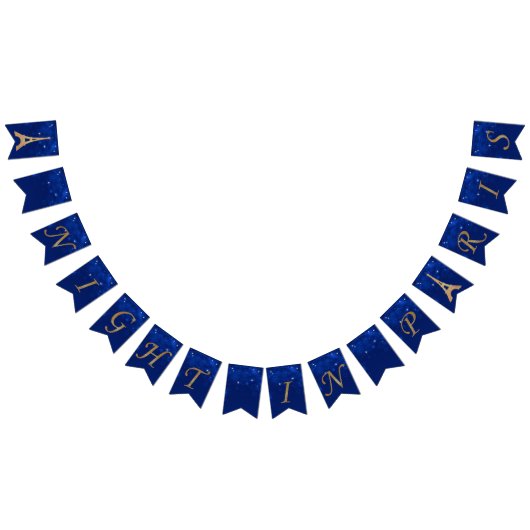 À Fanions Une nuit dans la bannière d'étamine de partie de (Tout)