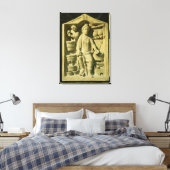 A Farmacie Canvas Afdruk (Insitu (Slaapkamer))