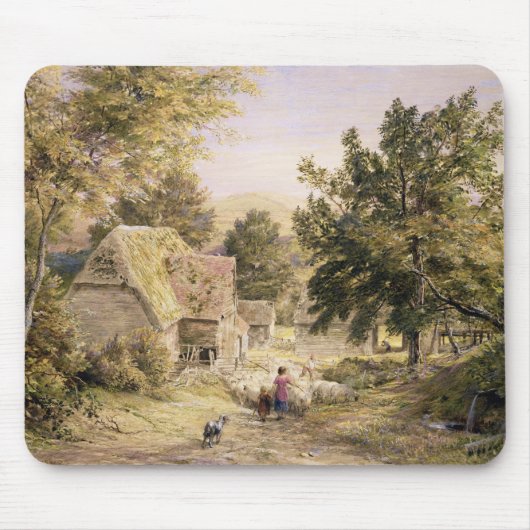A Farmyard near Princes Risborough, 1845/6 (m/v) o Muismat (Voorkant)