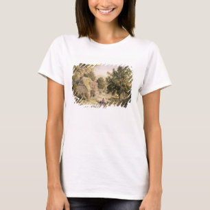 A Farmyard near Princes Risborough, 1845/6 (m/v) o T-shirt