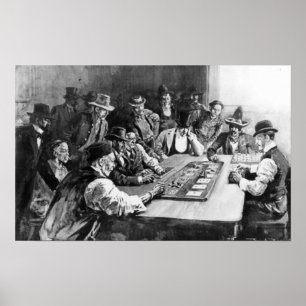 A Faro Game in El Paso Poster