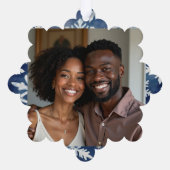 A Festive and Personalized Keepsake:Photo Ornament (Achterkant)