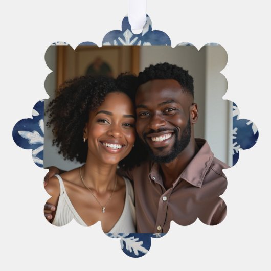 A Festive and Personalized Keepsake:Photo Ornament (Achterkant)