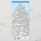 À feuillage persistant dans le menu Mariage d'hive (Dos)