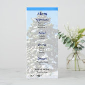 À feuillage persistant dans le menu Mariage d'hive (Debout devant)