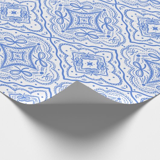 A Filly Bow Cadeaupapier (Hoek)