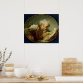 A Filosoof, c.1764 Poster (Keuken)