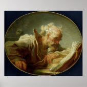 A Filosoof, c.1764 Poster (Voorkant)