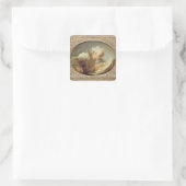 A Filosoof, c.1764 Vierkante Sticker (Tas)