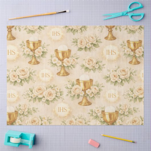 A First Holy Communion Design #10 Tissuepapier (Craft)