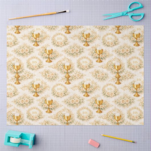 A First Holy Communion Design #14 Tissuepapier (Craft)