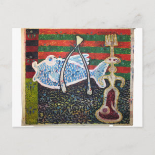 A Fish A Wish and Miro Briefkaart