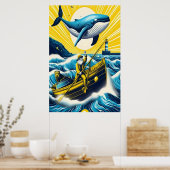 A Fishermans Tale Poster (Keuken)
