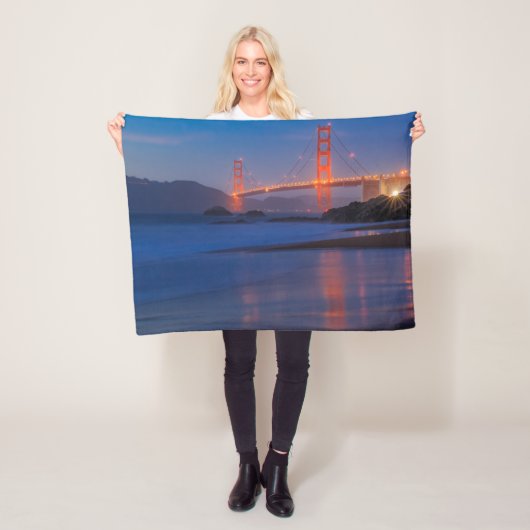 a fleece deken (In situ)