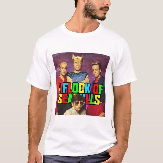 A Flock of Seagulls Classic T-Shirt (Devant)