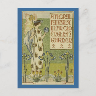 A Floral Fantasy Briefkaart