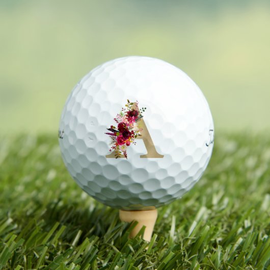 A Floral Golfballen (Insitu Shirt)