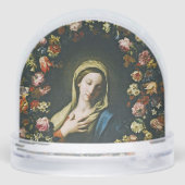 A Flower Garland Surrounding the Virgin (Arrière)