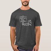 "A Foo in Need" Donker T-shirt (Voorkant)