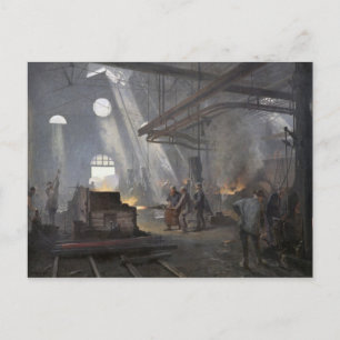 A Forge, 1893 Briefkaart