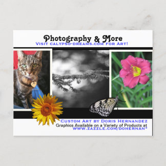 A* Fotografie en meer Visitekaartje Briefkaart