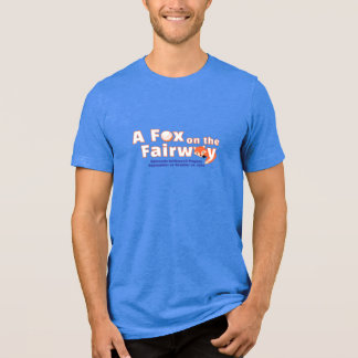 "A" Fox on the Fairway - Heren - Blauwe Shirt