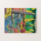 A Foxy Herfst Legpuzzel (Horizontaal)