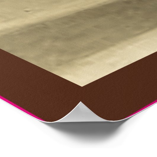 A Foxy Lady Poster (Hoek)