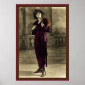 A Foxy Lady Poster (Voorkant)