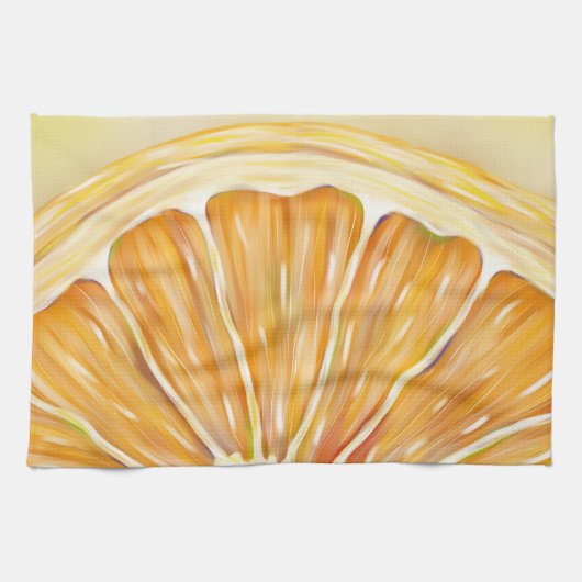 "A fraîchement serré" la serviette de cuisine (Horizontal)