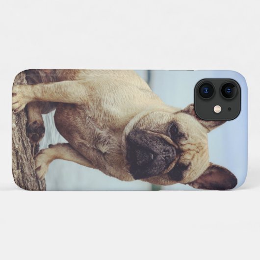 A French Bulldog Case-Mate iPhone Case (Achterkant (horizontaal))