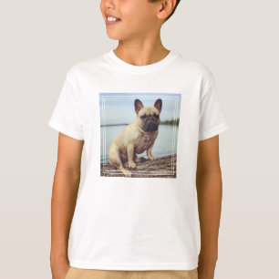 A French Bulldog T-shirt