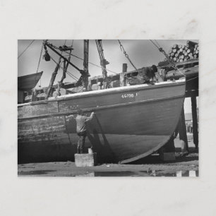 A Fresh Coat, 1942 Briefkaart