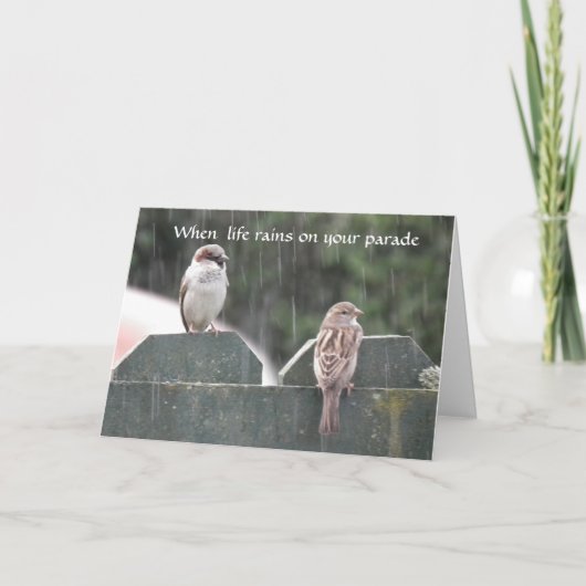 A friend in need kaart (Voorkant)