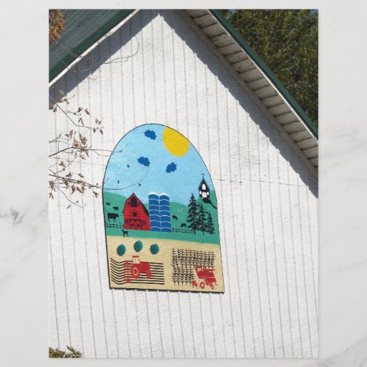 A Fun Barn Quilt (Voorkant)