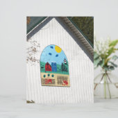 A Fun Barn Quilt (Staand voorkant)